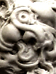 Simon Lee spiderzero character design sculpture