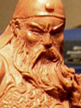 Simon Lee spiderzero Guan Yu sculpture