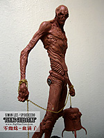 Simon Lee Spiderzero Flying Guillotine sculpture resin model kit