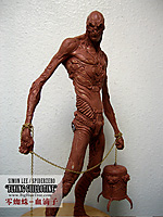 Simon Lee Spiderzero Flying Guillotine sculpture resin model kit