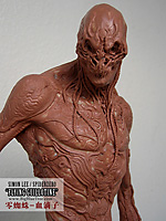 Simon Lee Spiderzero Flying Guillotine sculpture resin model kit
