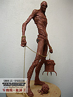 Simon Lee Spiderzero Flying Guillotine sculpture resin model kit
