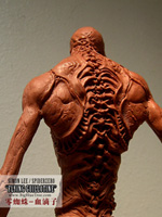Simon Lee Spiderzero Flying Guillotine sculpture resin model kit
