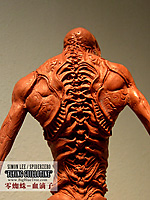 Simon Lee Spiderzero Flying Guillotine sculpture resin model kit
