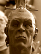 Simon Lee spiderzero invincible sculpture