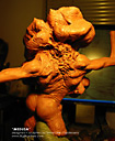Simon Lee Spiderzero Medusa sculpture