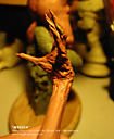 Simon Lee Spiderzero Medusa sculpture