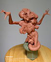 Simon Lee Spiderzero Medusa sculpture