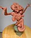Simon Lee Spiderzero Medusa sculpture