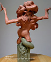Simon Lee Spiderzero Medusa sculpture