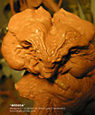 Simon Lee Spiderzero Medusa sculpture