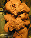 Simon Lee Spiderzero Medusa sculpture