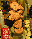 Simon Lee Spiderzero Medusa sculpture