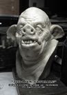 Simon Lee Spiderzero Pig-man Satriale sculpture