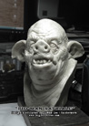 Simon Lee Spiderzero Pig-man Satriale sculpture