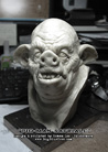 Simon Lee Spiderzero Pig-man Satriale sculpture
