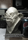 Simon Lee Spiderzero Pig-man Satriale sculpture