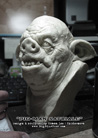 Simon Lee Spiderzero Pig-man Satriale sculpture