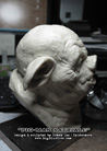 Simon Lee Spiderzero Pig-man Satriale sculpture