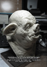 Simon Lee Spiderzero Pig-man Satriale sculpture