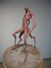 Simon Lee Spiderzero Quadruped sculpture resin model kit