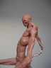 Simon Lee Spiderzero Quadruped sculpture resin model kit