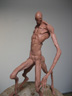 Simon Lee Spiderzero Quadruped sculpture resin model kit