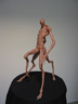 Simon Lee Spiderzero Quadruped sculpture resin model kit