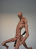 Simon Lee Spiderzero Quadruped sculpture resin model kit