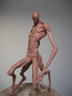 Simon Lee Spiderzero Quadruped sculpture resin model kit