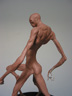 Simon Lee Spiderzero Quadruped sculpture resin model kit
