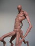 Simon Lee Spiderzero Quadruped sculpture resin model kit
