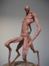Simon Lee Spiderzero Quadruped sculpture resin model kit