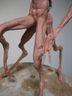 Simon Lee Spiderzero Quadruped sculpture resin model kit