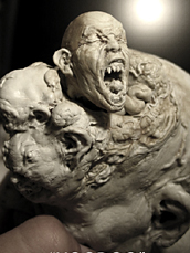 spiderzero voodoo sculpt
