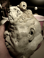 spiderzero voodoo sculpt