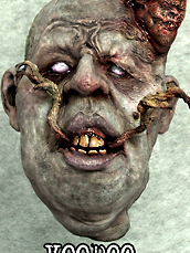 spiderzero voodoo sculpt
