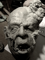 spiderzero voodoo sculpt