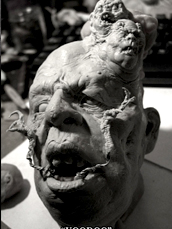 spiderzero voodoo sculpt