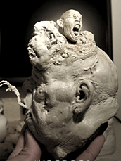 spiderzero voodoo sculpt