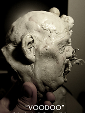 spiderzero voodoo sculpt