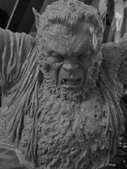 Simon Lee Spiderzero Wolfen Werewolf sculpture