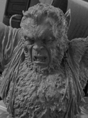 Simon Lee Spiderzero Wolfen Werewolf sculpture