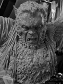 Simon Lee Spiderzero Wolfen Werewolf sculpture