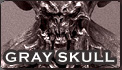 Spiderzero Grey Skull
