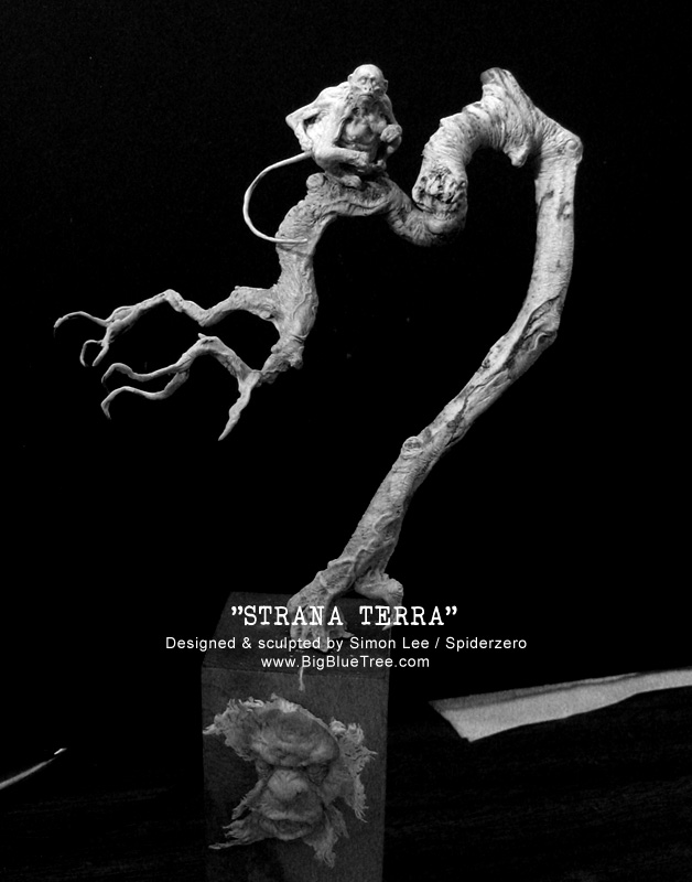 Simon Lee Spiderzero Strana Terra Sculpture
