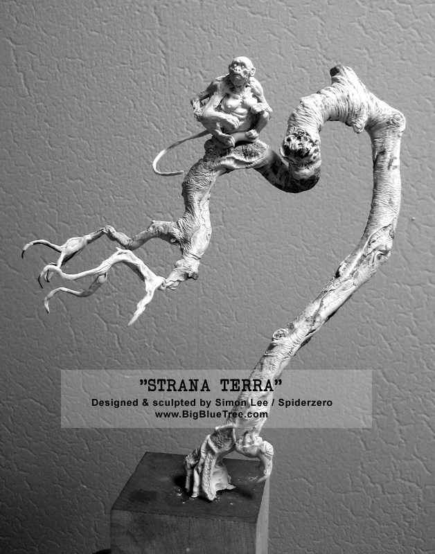 Simon Lee Spiderzero Strana Terra Sculpture