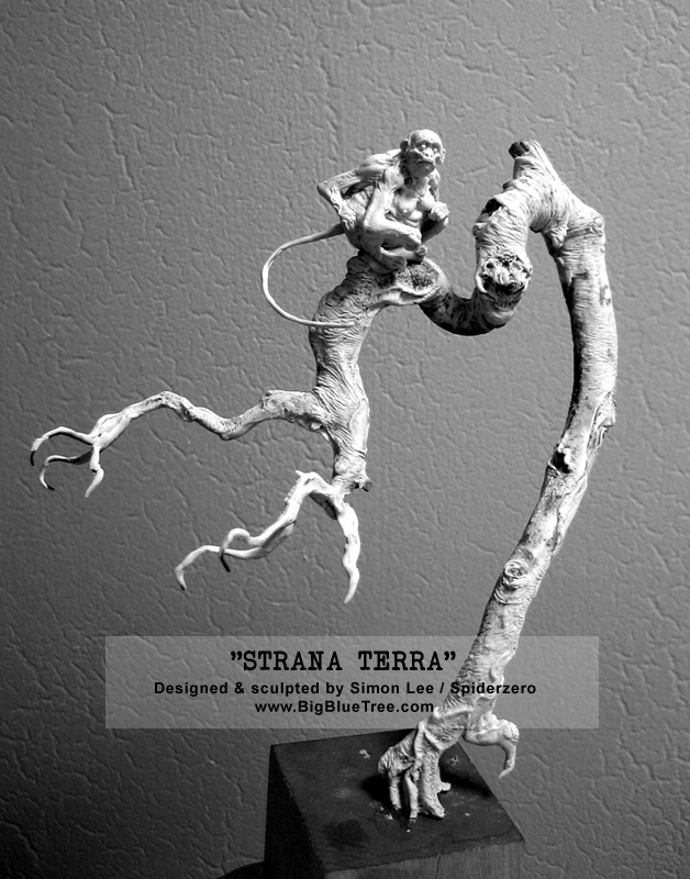 Simon Lee Spiderzero Strana Terra Sculpture