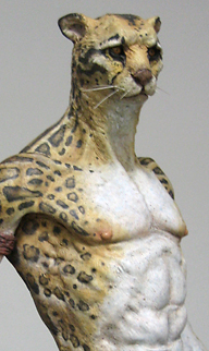 simon lee spiderzero sculpture hunters moon