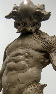 simon lee spiderzero sculpture lisker
